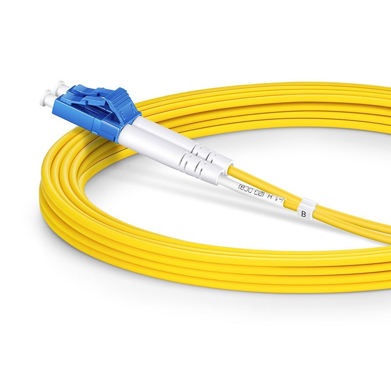 Cavo Fibra Ottica Monomodale OS2 ST/LC 9/125 5m - Techly Professional ILWL D9-STLC-050