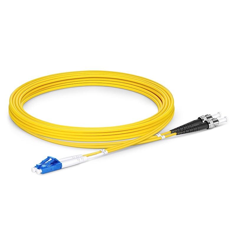 Cavo Fibra Ottica Monomodale OS2 ST/LC 9/125 5m - Techly Professional ILWL D9-STLC-050