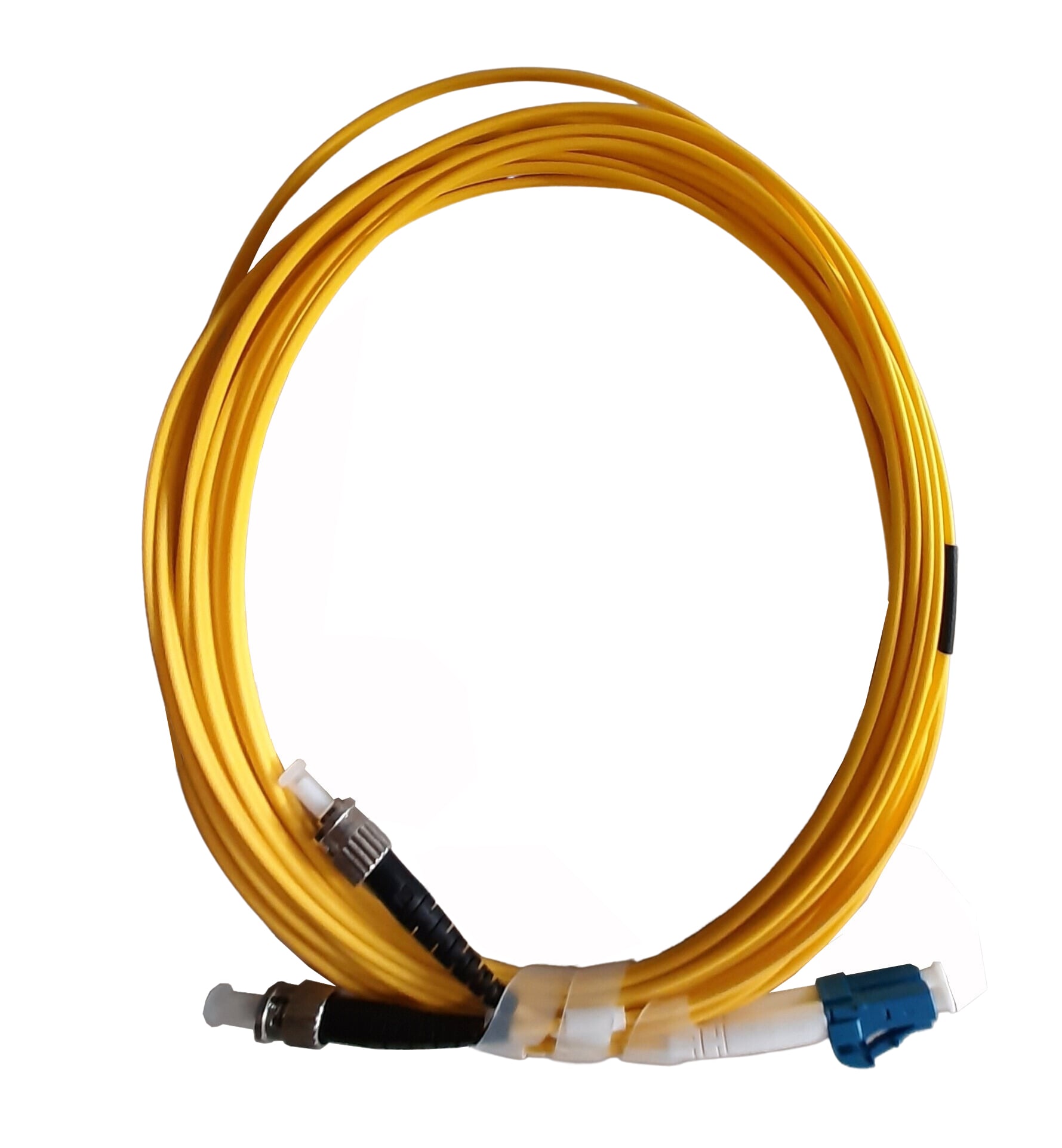 Cavo Fibra Ottica Monomodale OS2 ST/LC 9/125 10m - Techly Professional ILWL D9-STLC-100