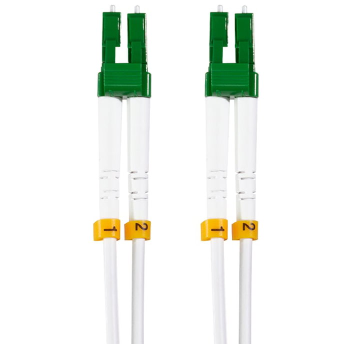 Cavo Fibra Ottica Armato Acciaio OS2 LC/APC Duplex 9/125 2m - Logilink ILWL D9A-LCAPC-020