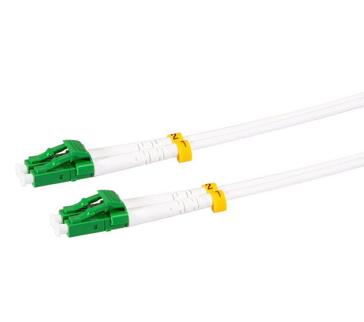 Cavo Fibra Ottica Armato Acciaio OS2 LC/APC Duplex 9/125 3m - Logilink ILWL D9A-LCAPC-030