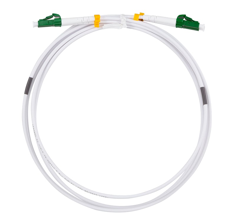 Optical Fiber Cable Armed OS 2 LC/APC Steel Duplex 9 / 125 3 m - Logilink ILWL D 9 A-LCAPC- 030