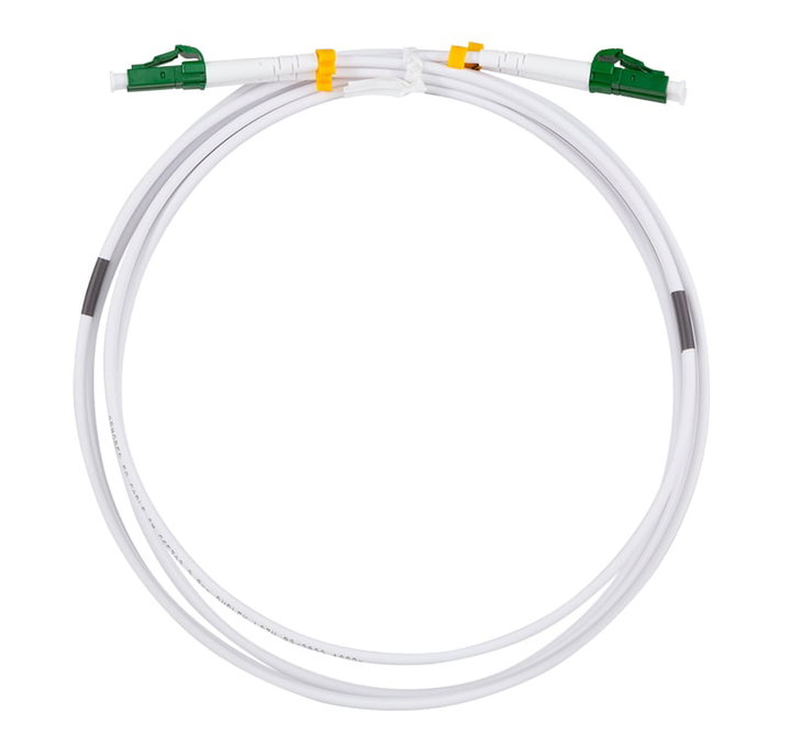 Cavo Fibra Ottica Armato Acciaio OS2 LC/APC Duplex 9/125 5m - Logilink ILWL D9A-LCAPC-050