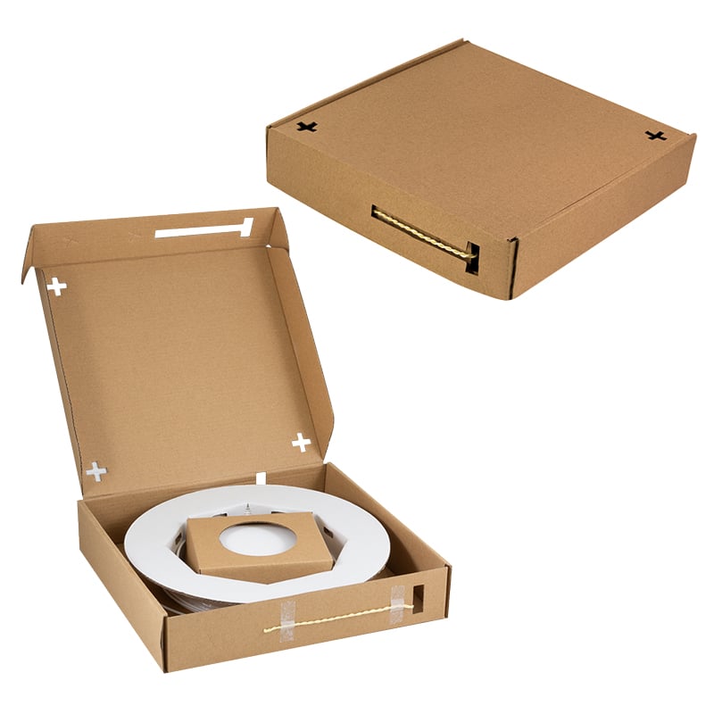 Scatola di Terminazione Ottica FTTH 1x LCD/APC con Cavo di Collegamento 30m - Logilink ILWL FT1-LCDAPC-3