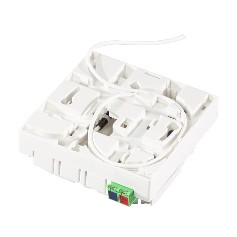 Scatola di Terminazione Ottica FTTH 1x LCD/APC con Cavo di Collegamento 40m - Logilink ILWL FT1-LCDAPC-4