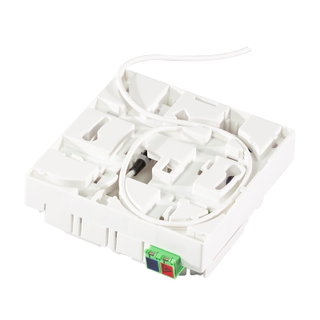 Scatola Terminazione Ottica FTTH 1x LC/APC Cavo 50m - Logilink ILWL FT1-LCDAPC-5