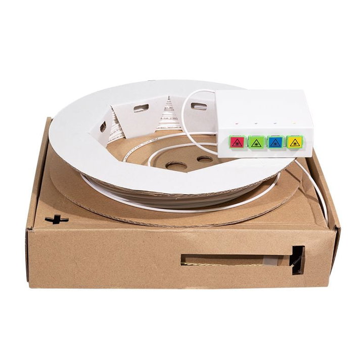 FTTH 4 x SC/APC Optic termination box with cable 30 installation m - Logilink ILWL FT 4 -SCAPC- 3