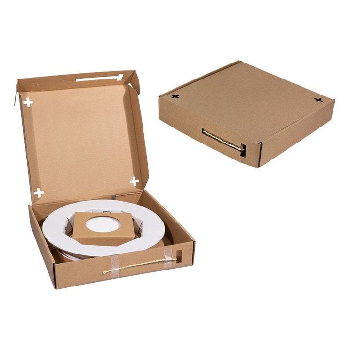 Scatola di Terminazione Ottica FTTH 4x SC/APC con Cavo Installazione 40m - Logilink ILWL FT4-SCAPC-4