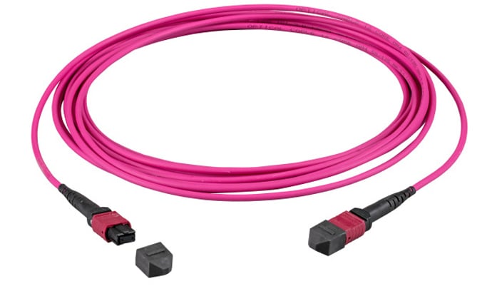 Cavo Patch 12 Fibre MTP-F/MTP-F OM4 Code A 3m - OEM ILWL MTP12-OM4-A03
