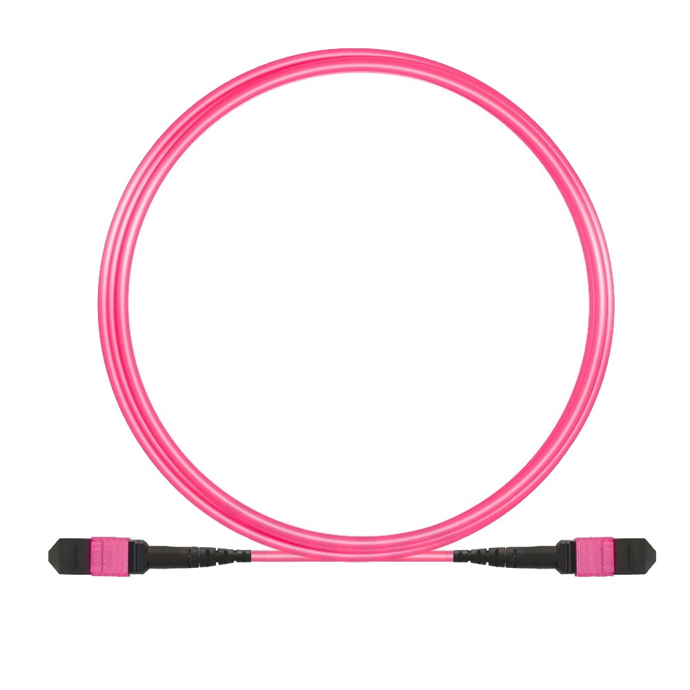 Patch cable 12 Fibre MTP-F/MTP-F OM 4 Code B 1 m - ILWL MTP 12 -OM 4 -B 01
