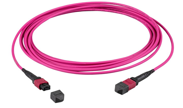 Cavo Patch 12 Fibre MTP-F/MTP-F OM4 Code B 1m - ILWL MTP12-OM4-B01