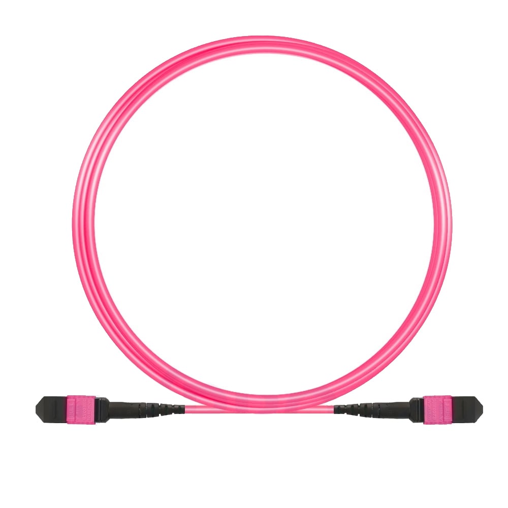 Patch cable 12 Fibre MTP-F/MTP-F OM 4 Code B 2 m - OEM ILWL MTP 12 -OM 4 -B 02