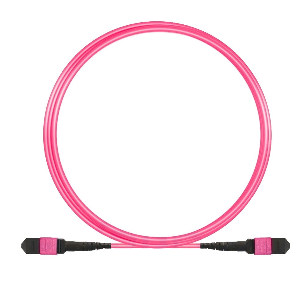 Patch cable 12 Fibre MTP-F/MTP-F OM 4 Code B 3 m - ILWL MTP 12 -OM 4 -B 03