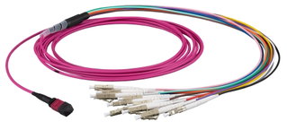 Cavo Patch 12 Fibre Multiconnessione MTP-F/LC OM4 2m - OEM ILWL MTP12LC-OM4-02