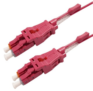 Cavo Fibra Ottica Multimodale Uniboot HD OM4 LC/LC 50/125 3m - Techly Professional ILWL OM4U-LCLC-030TY