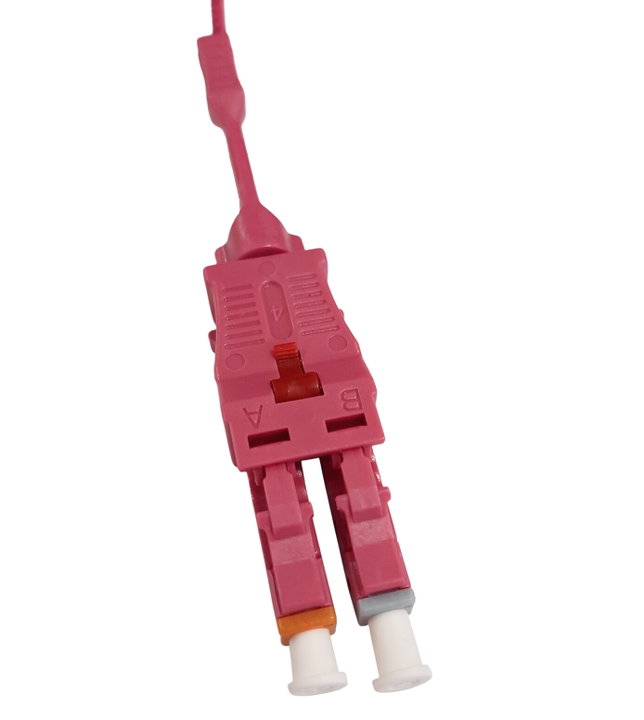 Cavo Fibra Ottica Multimodale Uniboot HD OM4 LC/LC 50/125 10m - Techly Professional ILWL OM4U-LCLC-100TY