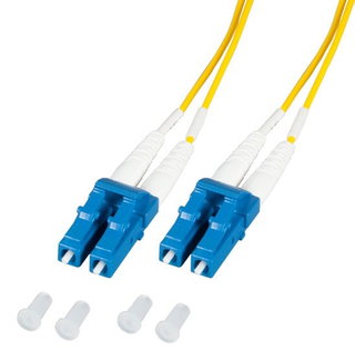 Cavo Fibra Ottica Monomodale OS2 LC/LC 9/125 2m - Techly Professional ILWL OS212-LCLC-020T