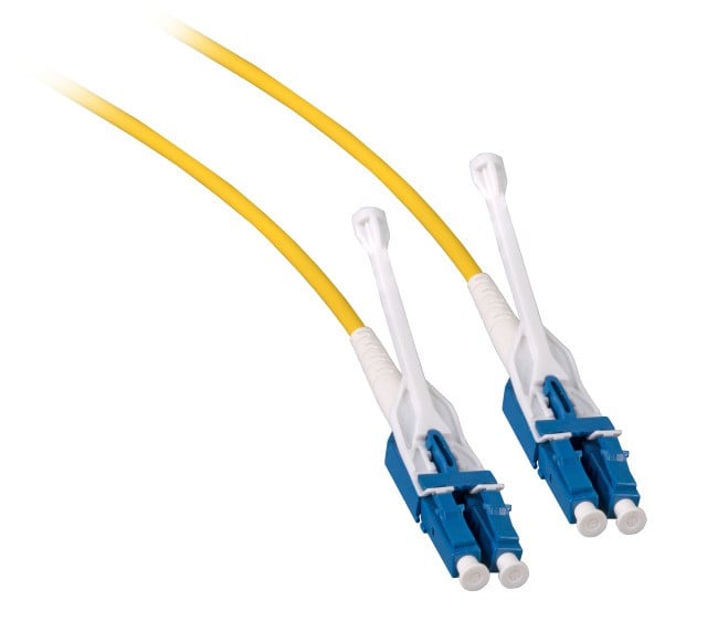Cavo Fibra Ottica Monomodale Uniboot HD OS2 LC/LC 9/125 10m - Techly Professional ILWL OS2U-LCLC-100TY