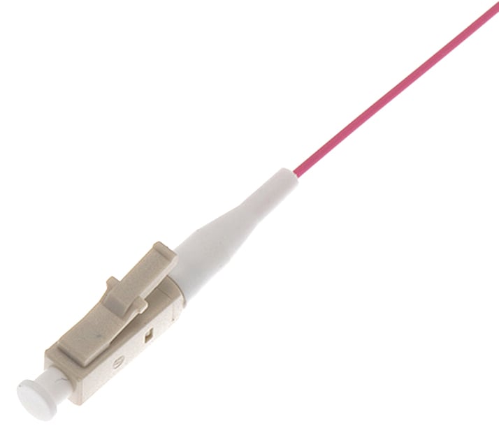 Set 12 Pigtail Fibra Ottica Multimodale OM4 LC 50/125 2m - Techly Professional ILWL PG-LC-OM4