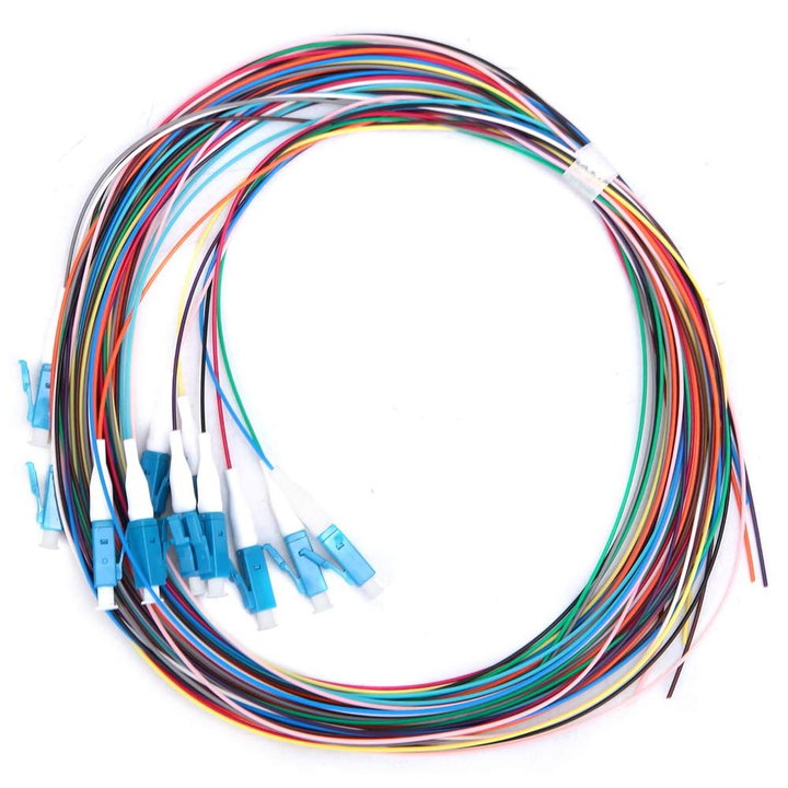 Cassetta di Giunzione Attrezzata con 12 Pigtail Fibra Monomodale OS2 LC 9/125 2m - OEM ILWL PG-LC-OS2-SPC