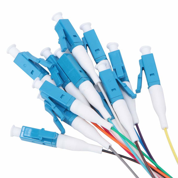 Cassetta di Giunzione Attrezzata con 12 Pigtail Fibra Monomodale OS2 LC 9/125 2m - OEM ILWL PG-LC-OS2-SPC