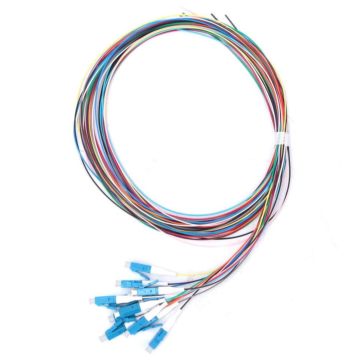 Cassetta di Giunzione Attrezzata con 12 Pigtail Fibra Monomodale OS2 LC 9/125 2m - OEM ILWL PG-LC-OS2-SPC