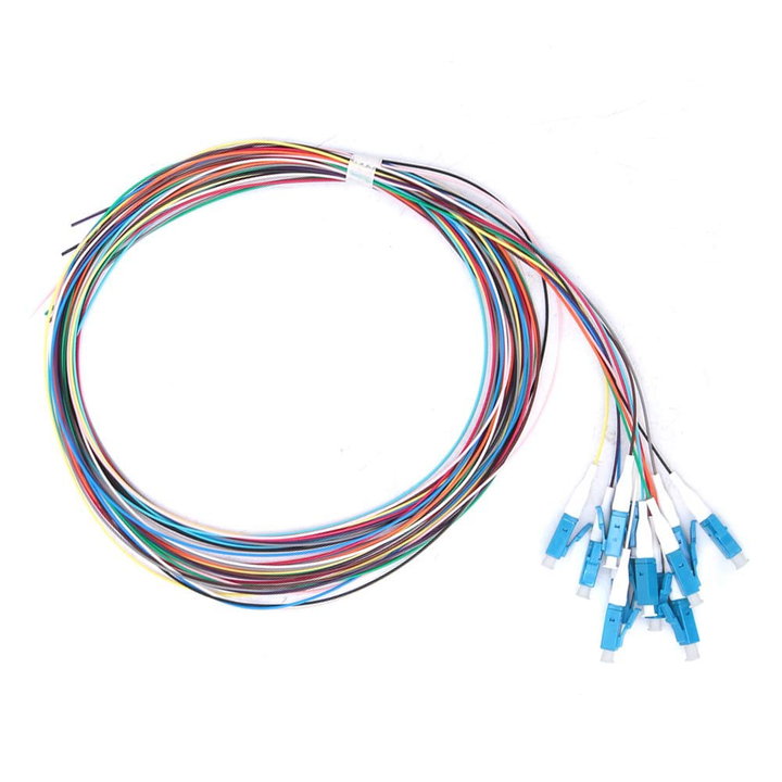 Cassetta di Giunzione Attrezzata con 12 Pigtail Fibra Monomodale OS2 LC 9/125 2m - OEM ILWL PG-LC-OS2-SPC