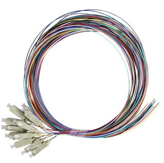 Set 12 Pigtail Fiber Optical Multimodal OM 3 SC 50 / 125 2 m - Techly Professional ILWL PG-SC-OM 3