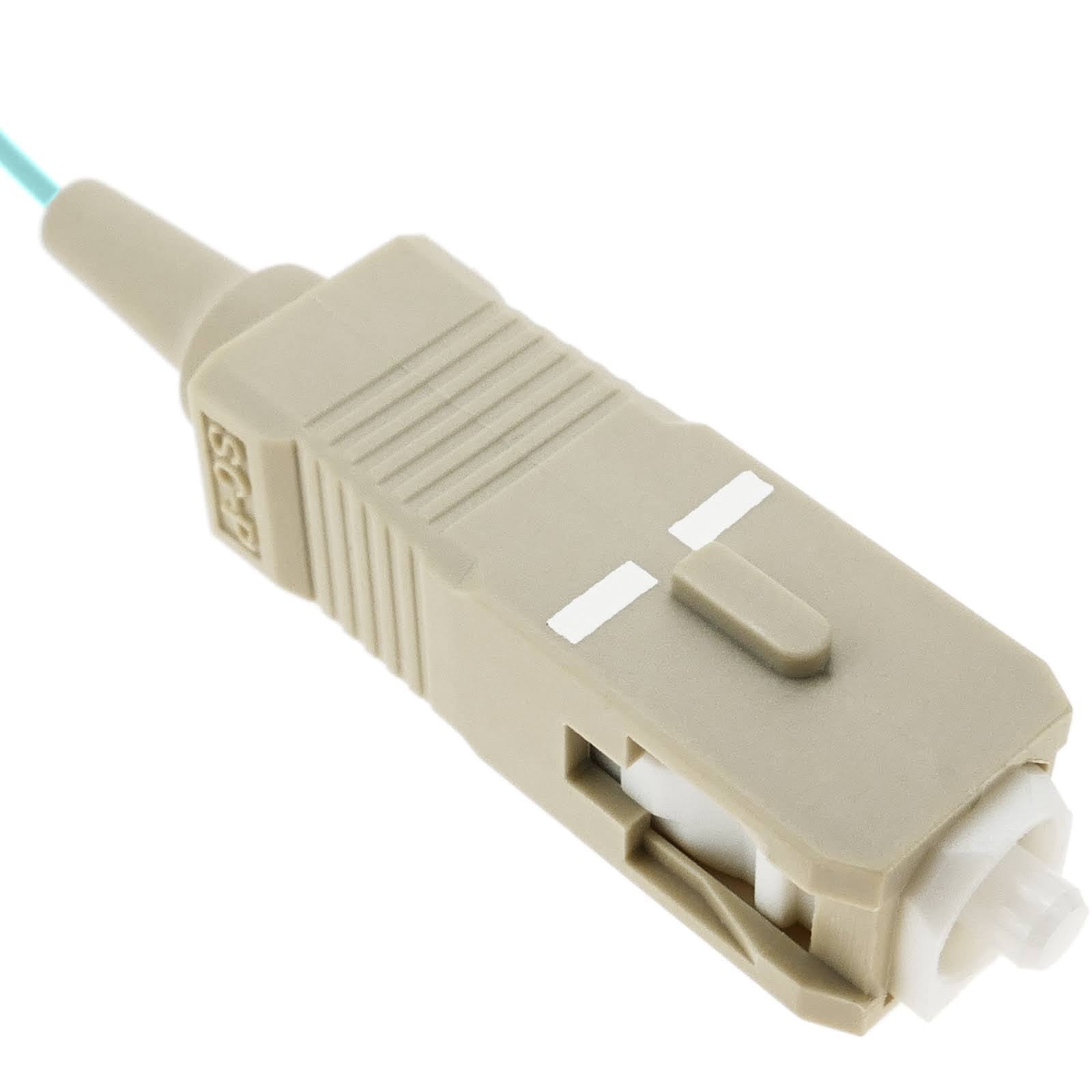 Set 12 Pigtail Fibra Ottica Multimodale OM3 SC 50/125 2m - Techly Professional ILWL PG-SC-OM3