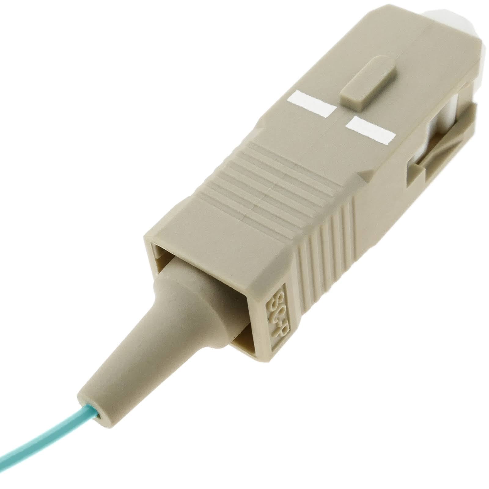 Set 12 Pigtail Fibra Ottica Multimodale OM3 SC 50/125 2m - Techly Professional ILWL PG-SC-OM3