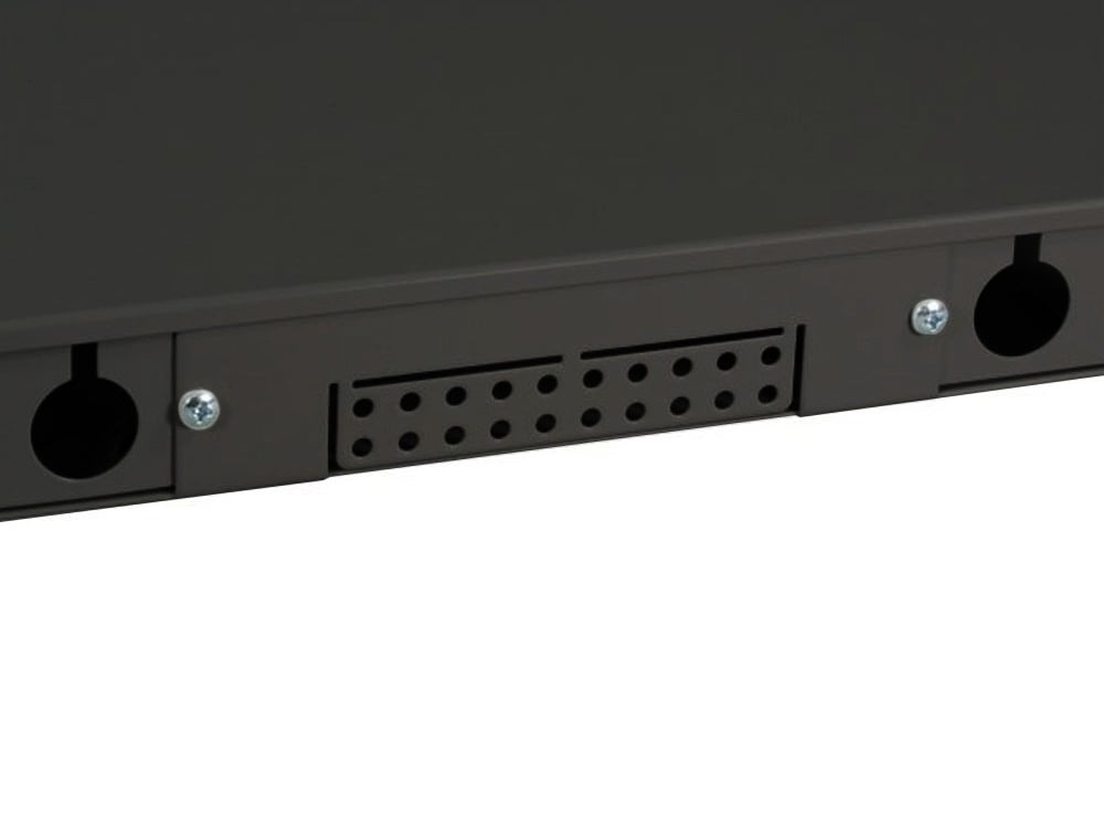Cassetto Ottico 19'' con 12 bussole LC Duplex Multimodale OM2 Nero - ILWL SB-DT-12LCDM