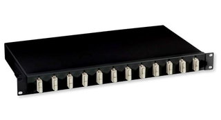 19 optical drawer " 1 HE 12 compass SC Duplex multimodal OM 2 black - OEM ILWL SB-DT- 12 SCDM
