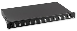 19 optical drawer " 1 HE 12 compass SC Simplex multimodal black - OEM ILWL SB-DT- 12 SCSM