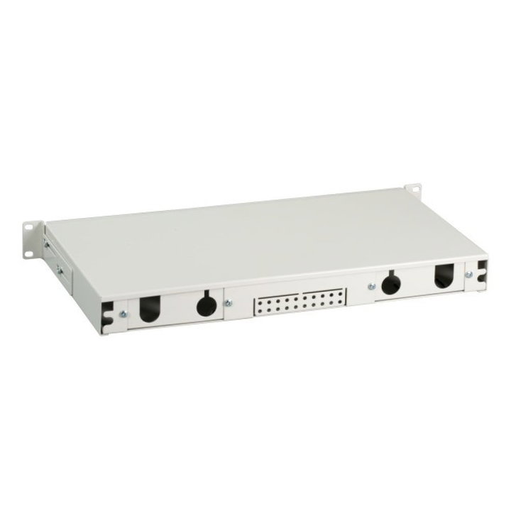 Cassetto Ottico 19" 1U 24 bussole SC Duplex Monomodale Grigio - ILWL SB-DT-24SCDSG