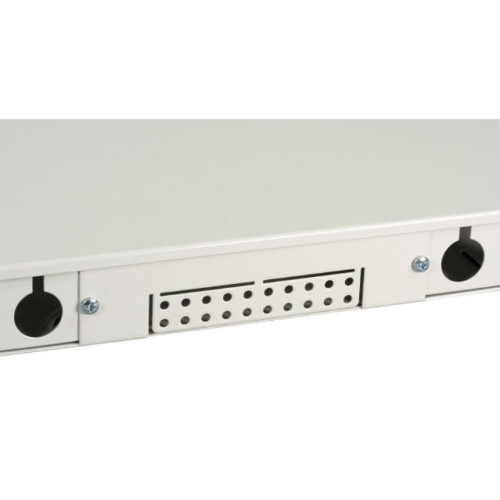 Cassetto Ottico 19" 1U 24 bussole SC Duplex Monomodale Grigio - ILWL SB-DT-24SCDSG