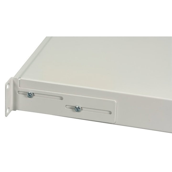 Cassetto Ottico 19" 1U 24 bussole SC Duplex Monomodale Grigio - ILWL SB-DT-24SCDSG