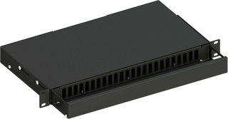 Cassetto Ottico 19" Scorrevole Piastra Frontale per 24 SC Duplex - Techly Professional ILWL SBE-24SCDB