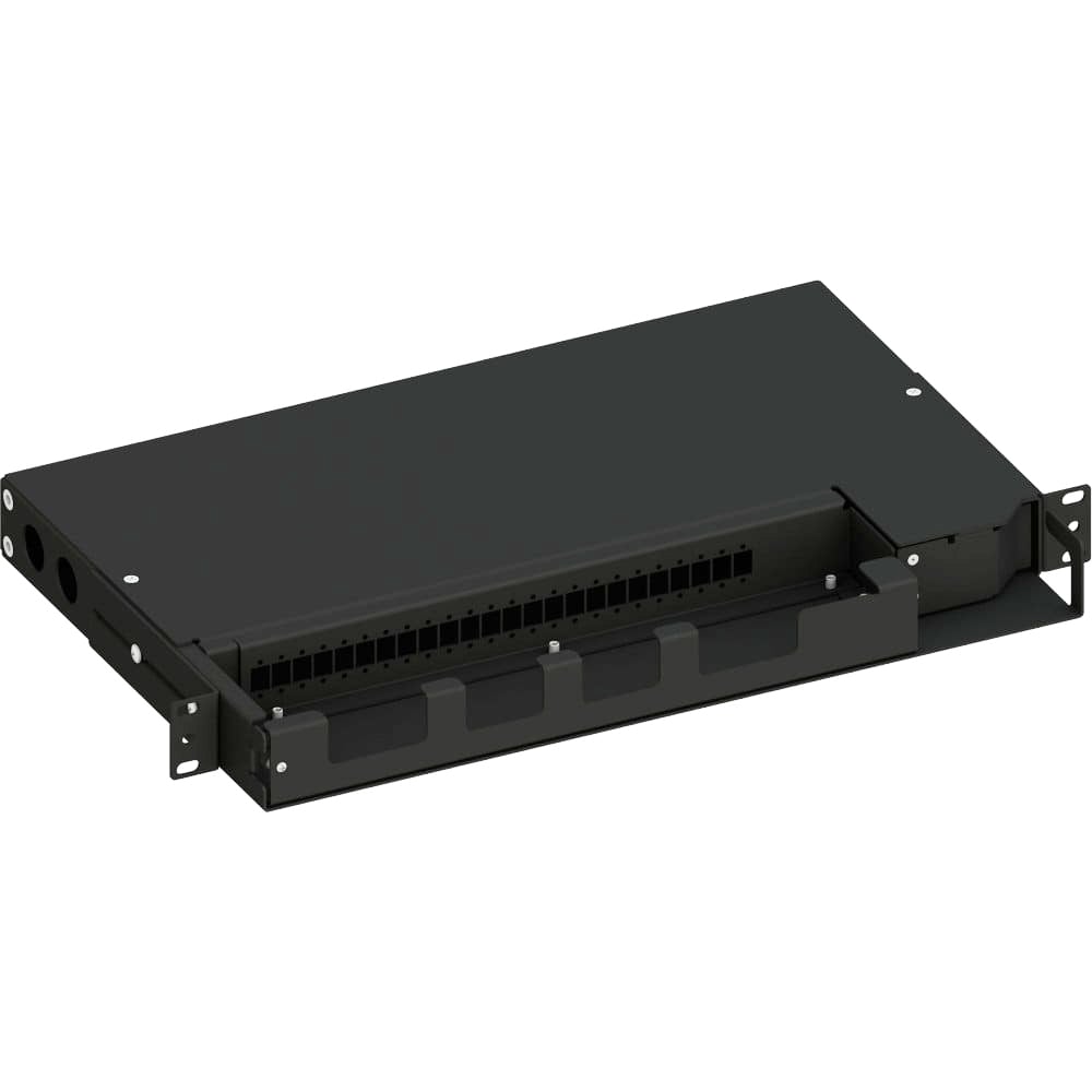 Cassetto ottico 19'' Pivot con Piastra Frontale per 24 LC Duplex/24 SC Simplex/24 E2000® - Techly Professional ILWL SBPV-24LCDB