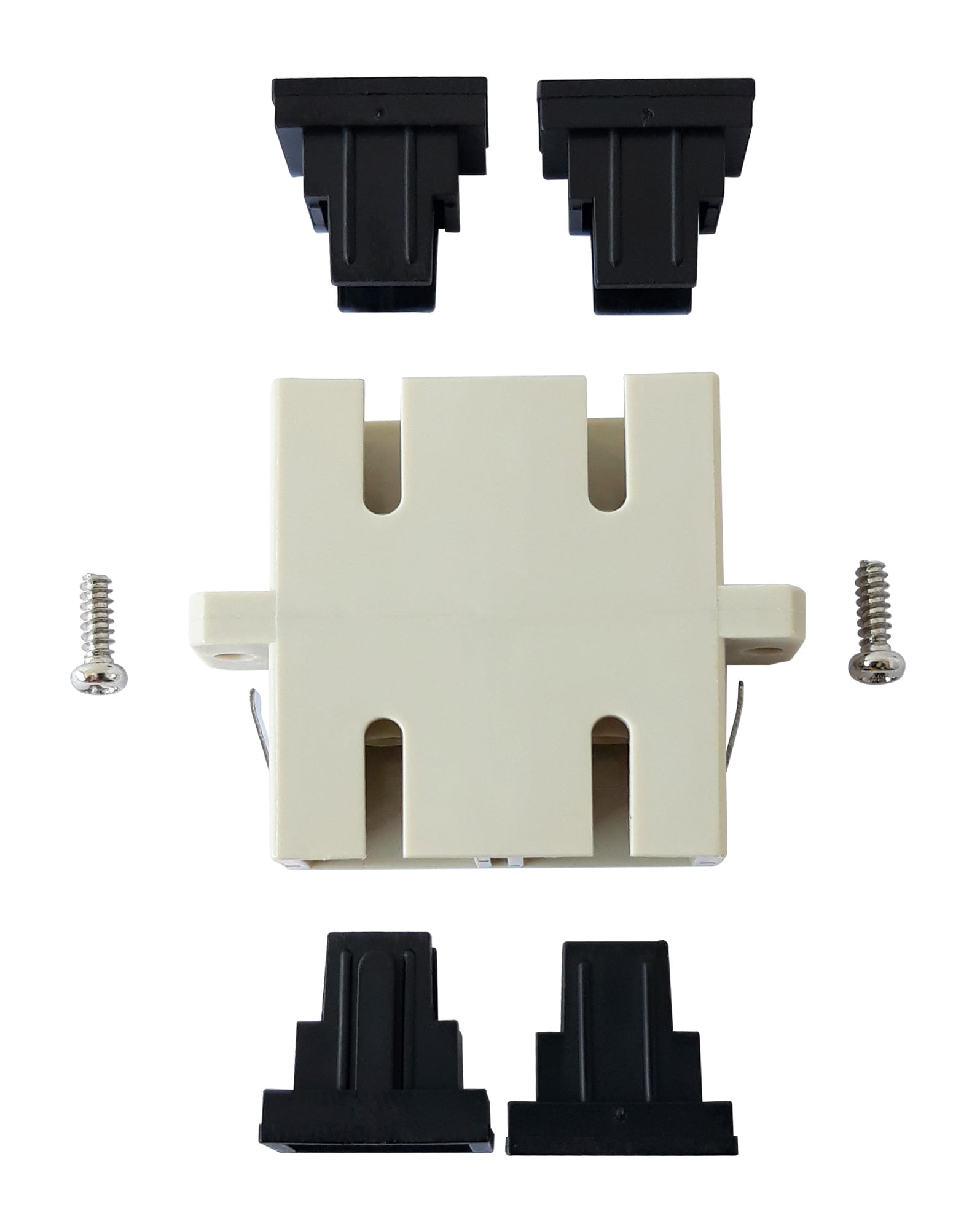 Adattatore a bussola Duplex SC/SC Multimodale - Techly Professional ILWL-ADAP-DUC