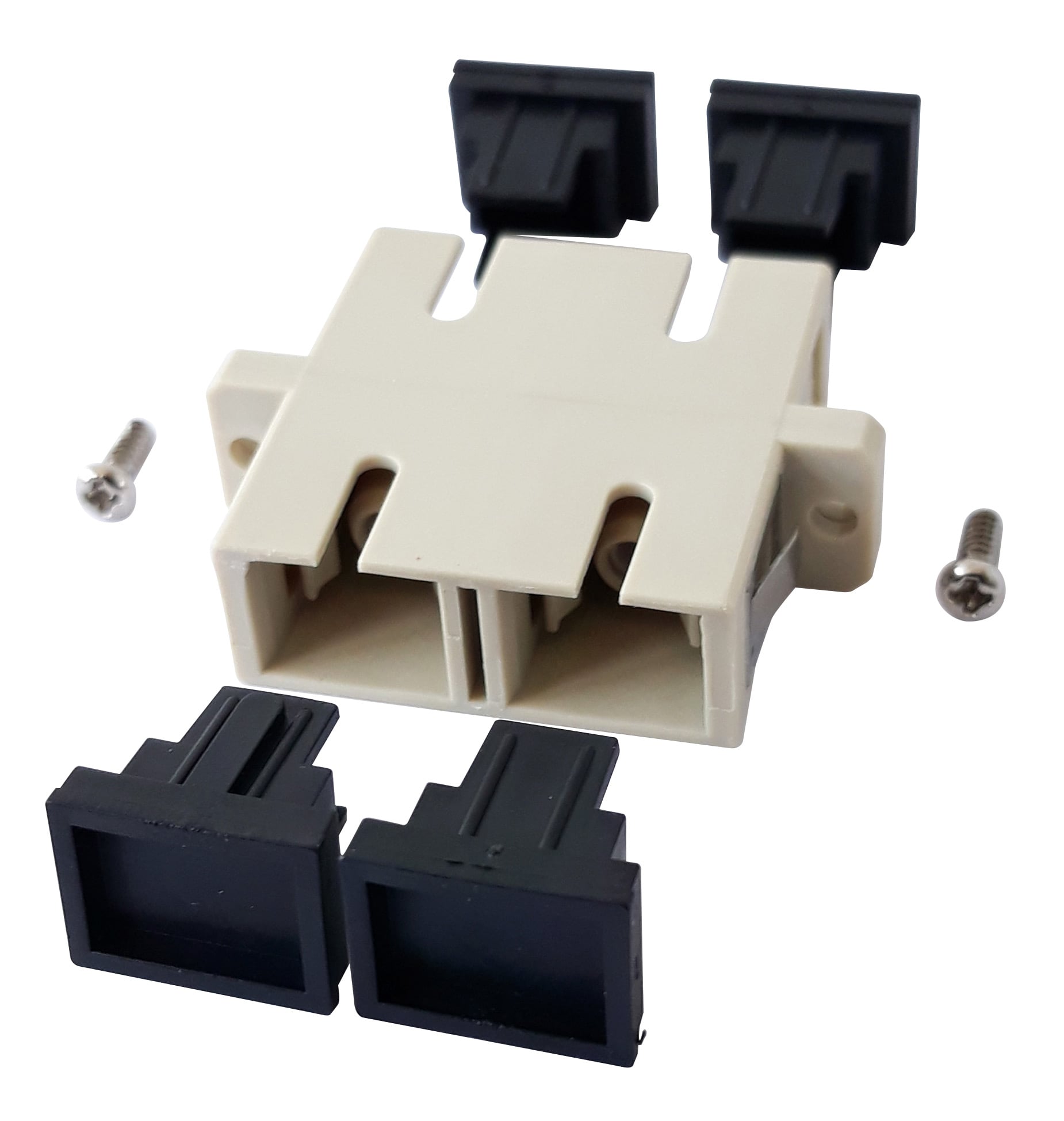 Adattatore a bussola Duplex SC/SC Multimodale - Techly Professional ILWL-ADAP-DUC