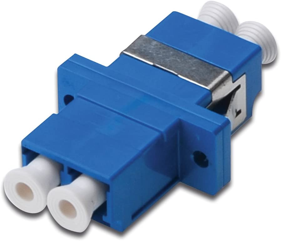Adattattatore a bussola Duplex LC Monomodale - Techly Professional ILWL-ADAP-DUL/SM