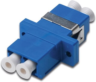 Duplex LC Monomodal Compass Adapter - Techly Professional ILWL-ADAP-DUL/SM