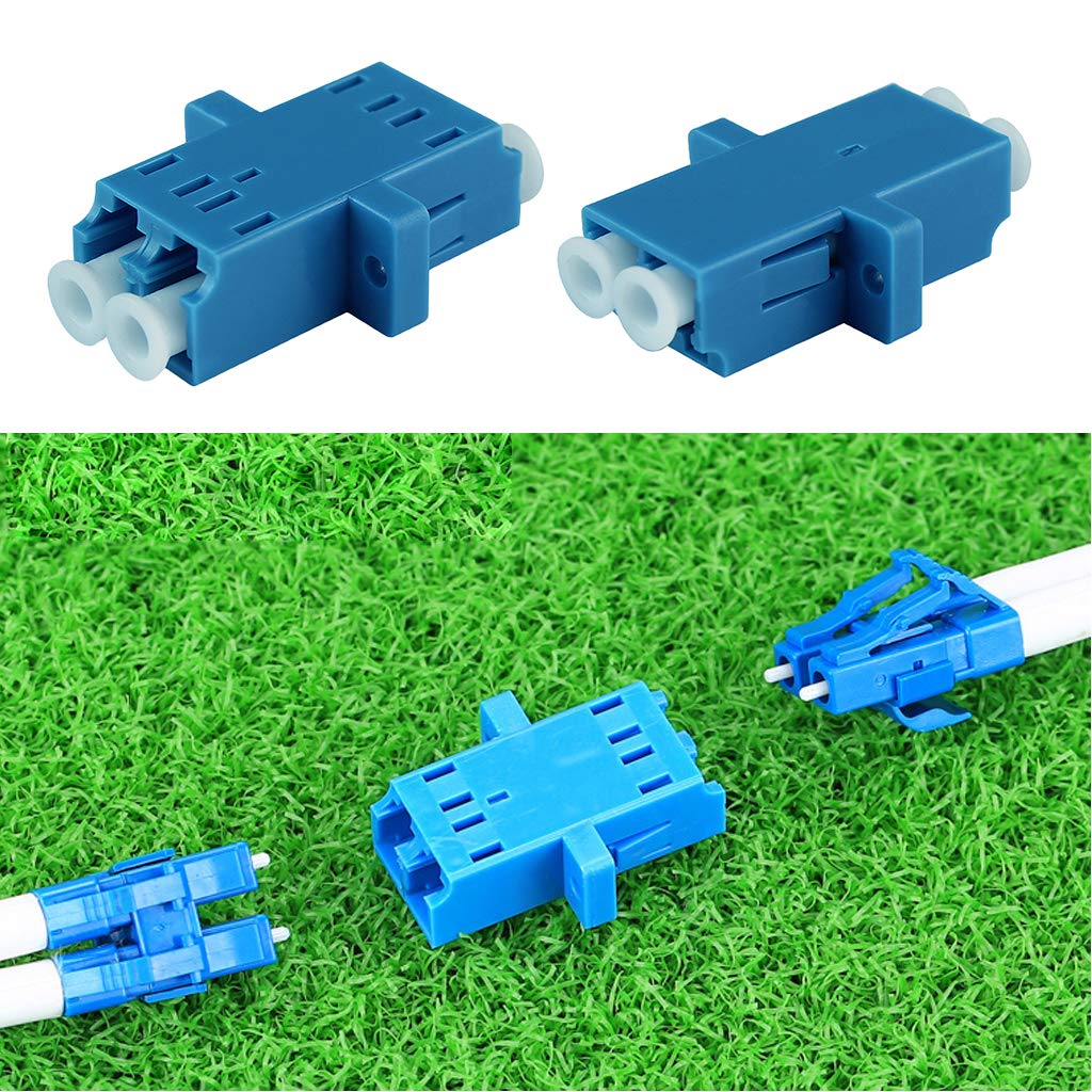 Adattattatore a bussola Duplex LC Monomodale - Techly Professional ILWL-ADAP-DUL/SM