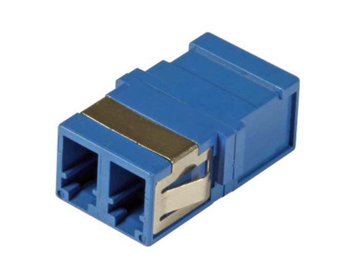 Adattatore a Bussola Keystone LC Duplex Monomodale OS2 Blu - ILWL-ADAP-KEYLC9