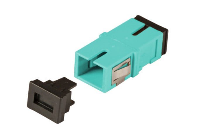 Adattatore a Bussola Keystone SC Simplex Multimodale OM3 Acqua - ILWL-ADAP-KEYSC3