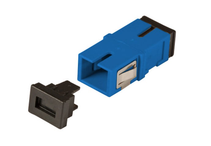 Adattatore a bussola Keystone SC simplex monomodale OS2 - ILWL-ADAP-KEYSC9