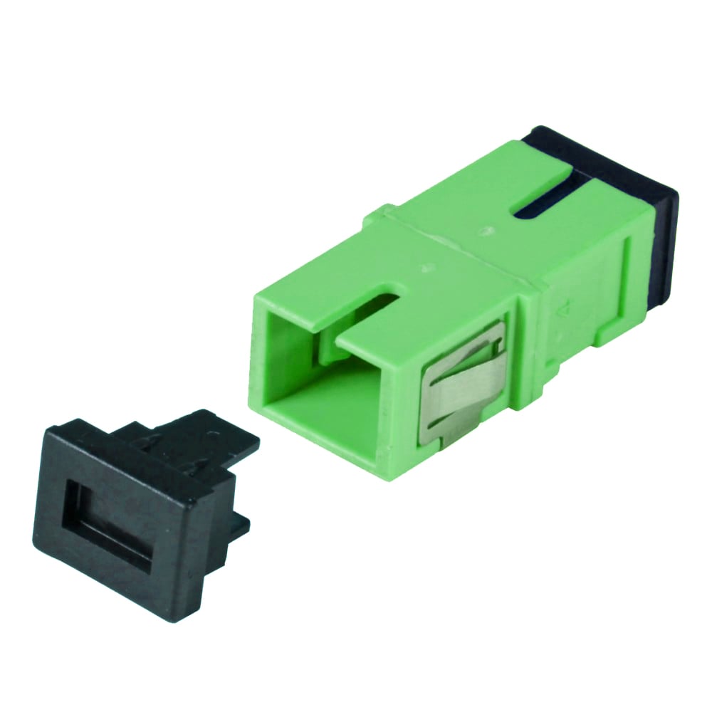 Adattatore a Bussola Keystone SC Simplex Senza Flangia Monomodale OS2 Verde - ILWL-ADAP-KEYSC9A