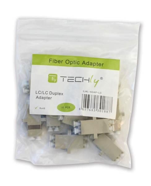 Adattattatore a Bussola Duplex LC Multimodale - Techly Professional ILWL-ADAP-LC