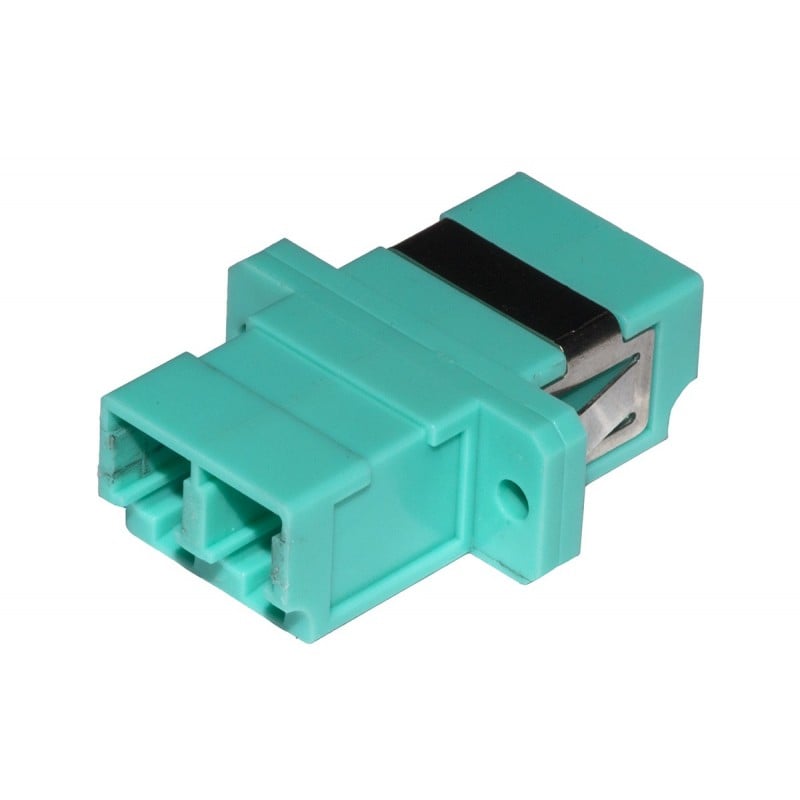 Adattattatore a bussola Duplex LC Multimodale OM3 - Techly Professional ILWL-ADAP-LC3