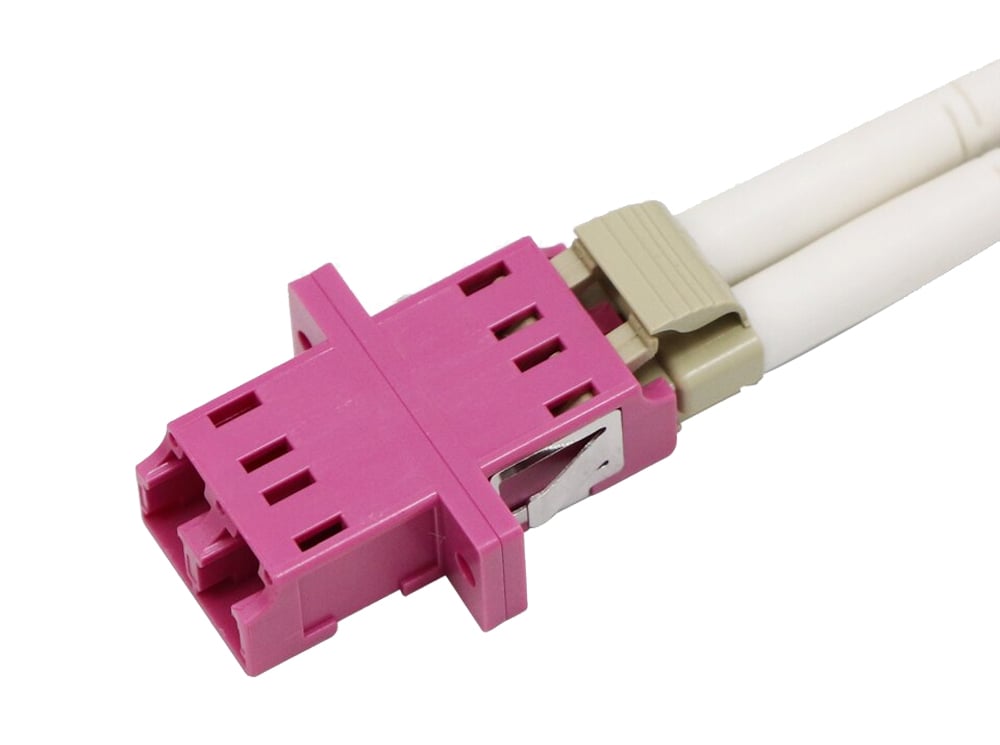 Adattattatore a bussola Duplex LC Multimodale OM4 - ILWL-ADAP-LC4